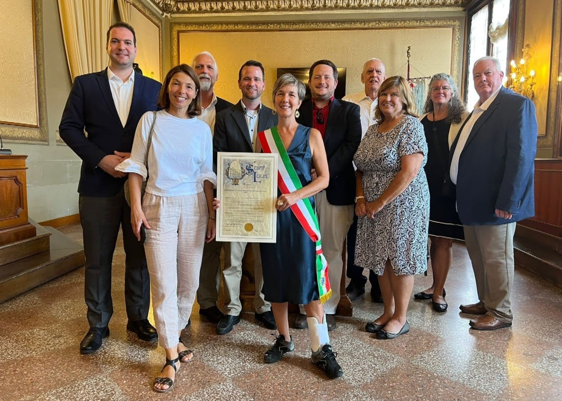 St Louis - Bologna Sister Cities Celebrates 35th Anniversary in Bologna